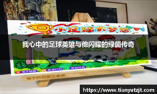 我心中的足球英雄与他闪耀的绿茵传奇